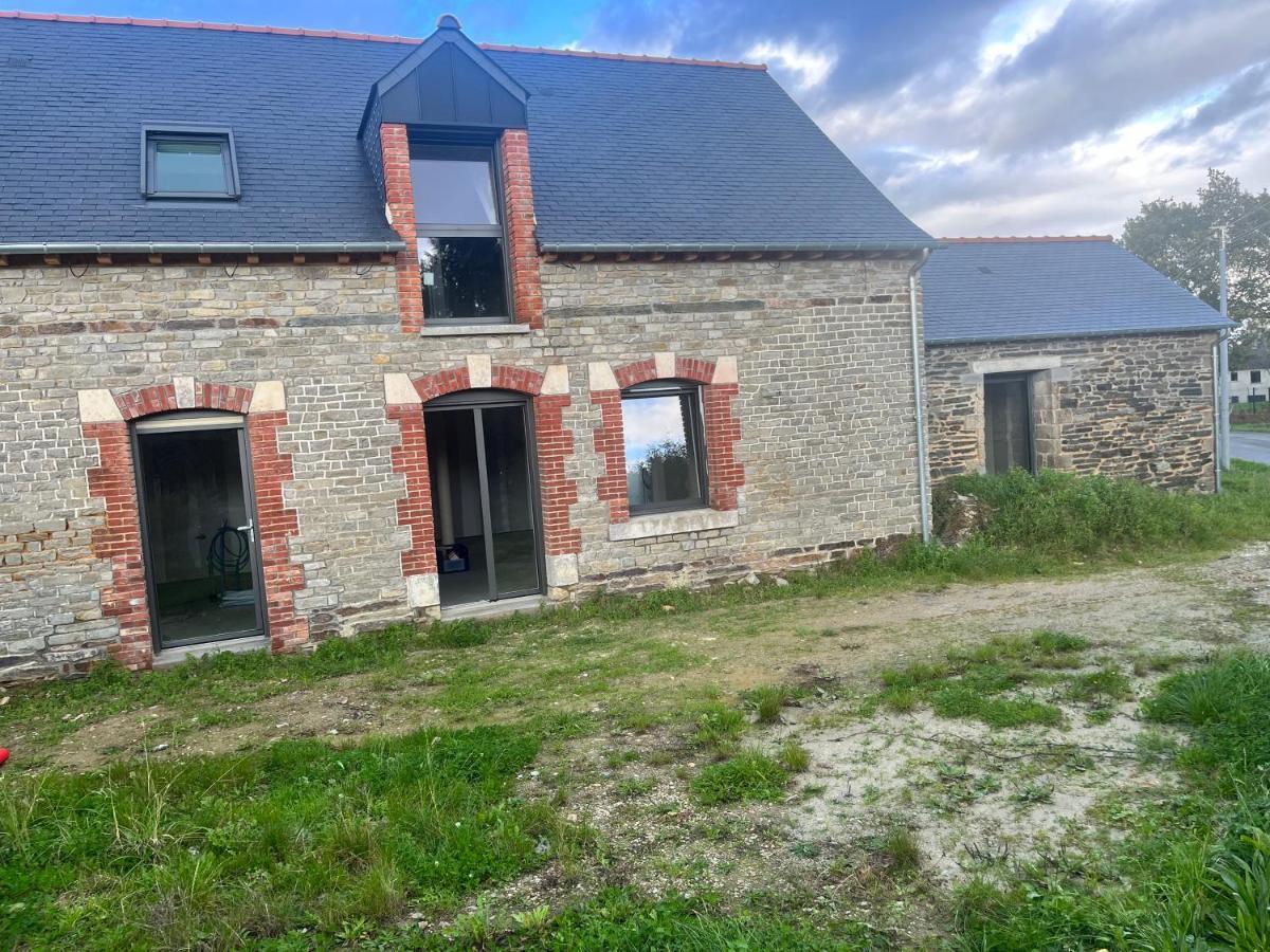 La Malvrais Apartment Janze Bagian luar foto